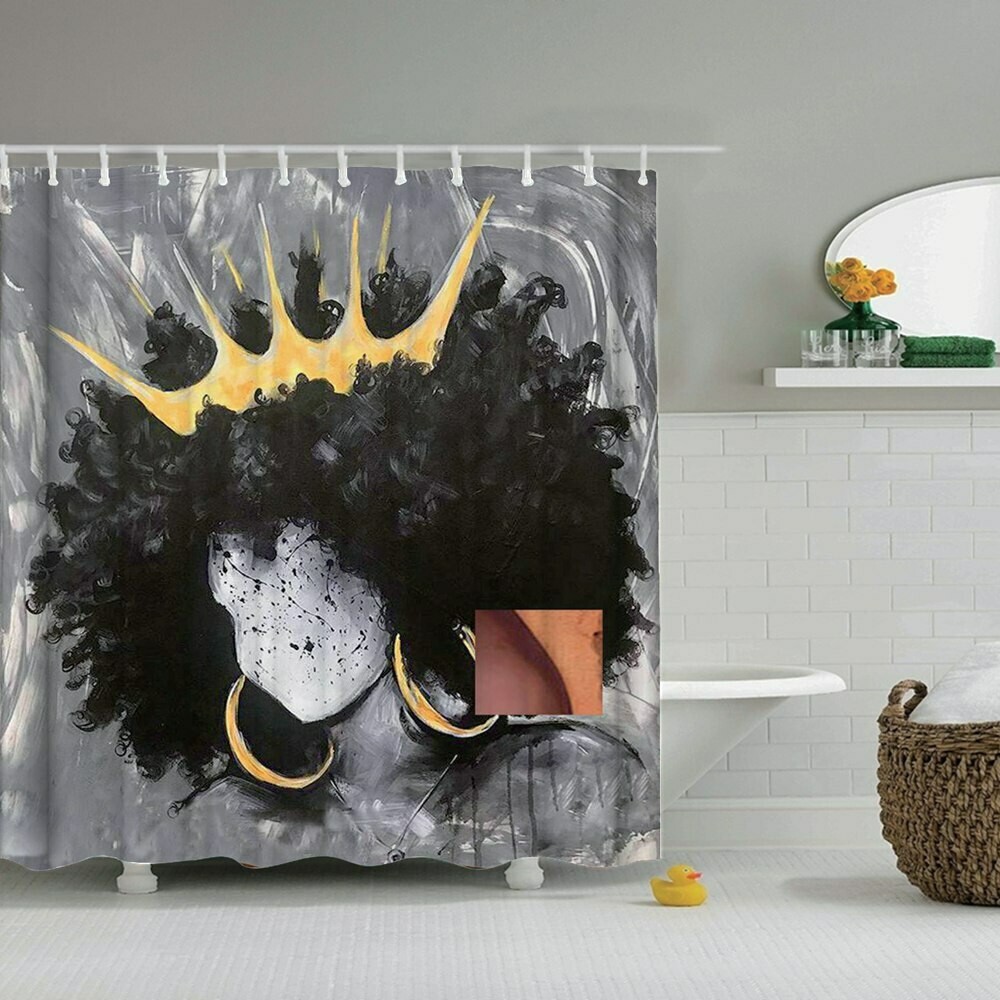 Shower Curtain (Design #4)