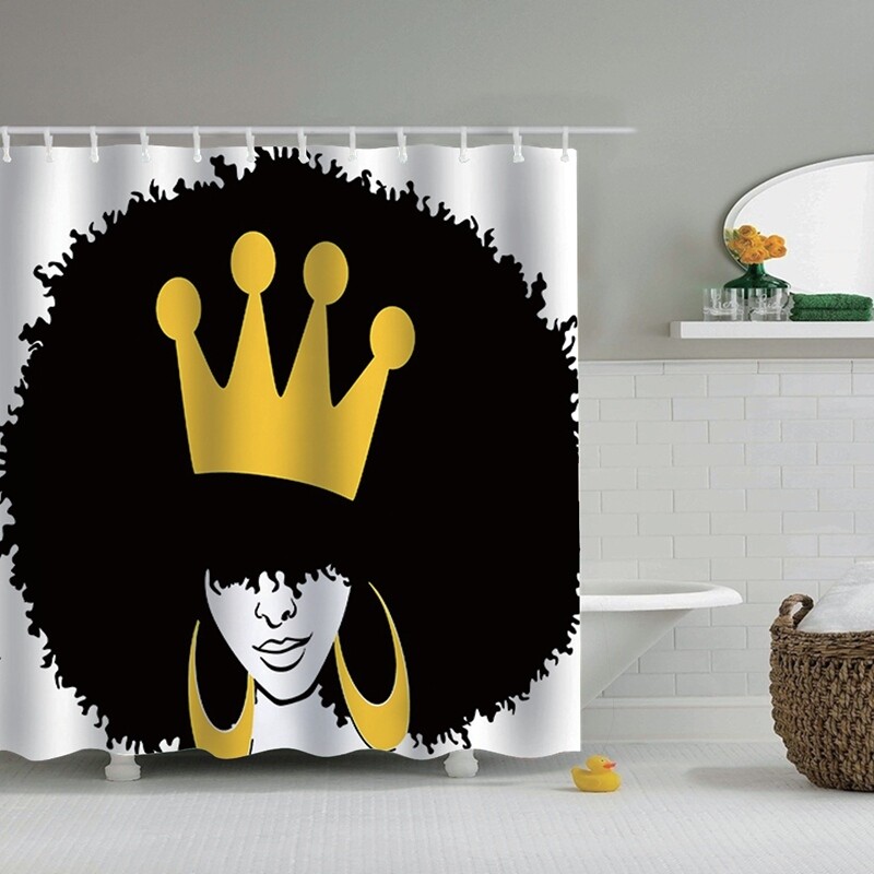 Shower Curtain (Design #5)