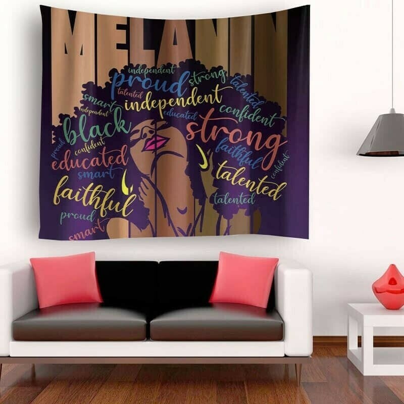 Melanin Wall Tapestry