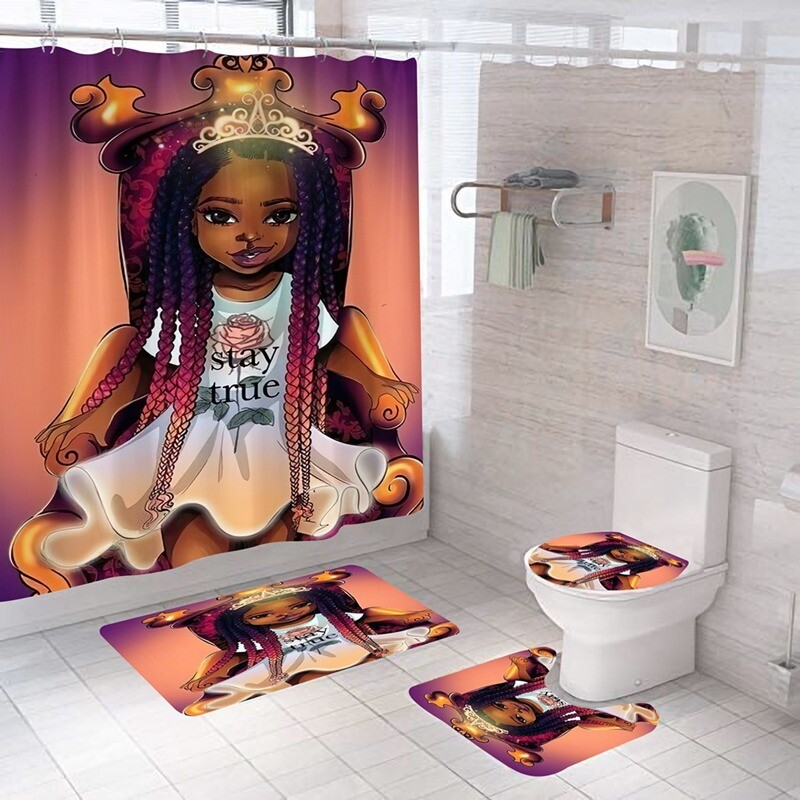 4-piece Bathroom Set (Design #17)