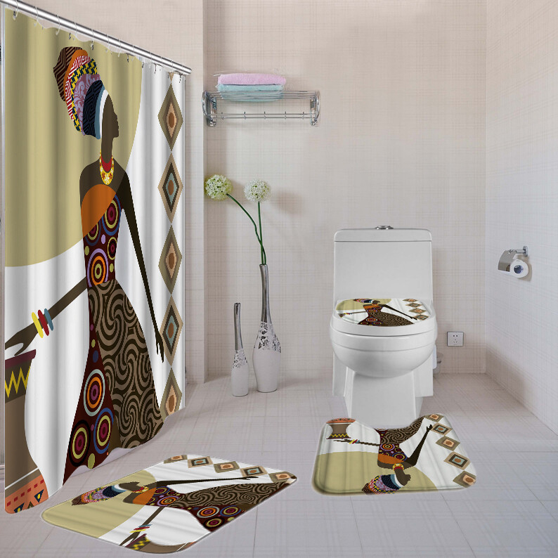 4-piece Bathroom Set (Design #16)