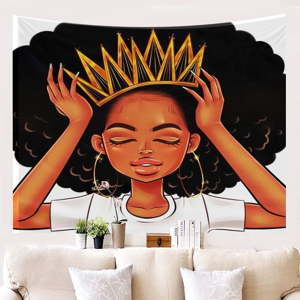 Afrocentric Wall Tapestry (Design #30)