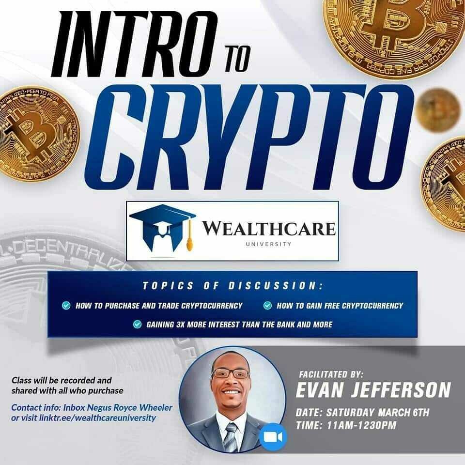 Intro to Crypto: Class 101 (E-Class)
