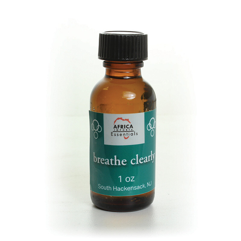 Essential Oil Blend (1 oz), Blend: Breathe Clearly