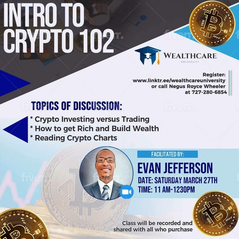 Intro to Crypto: Class 102 (E-Class)