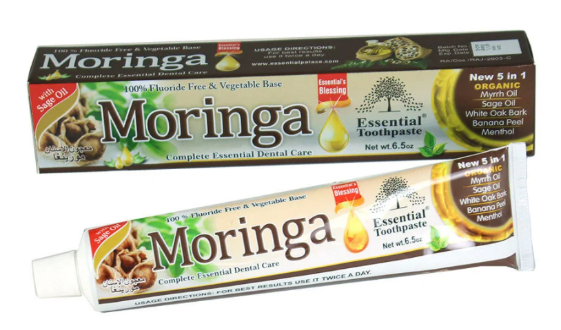 Moringa Toothpaste (5-n-1)