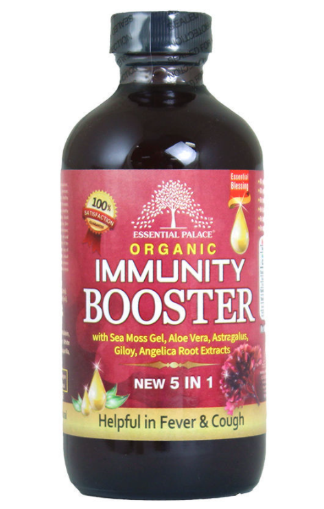 Organic Sea Moss Immunity Booster