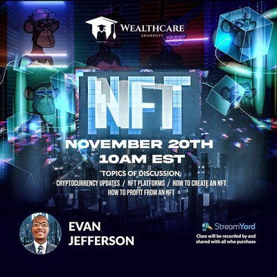 Crypto Class 201: How to Create your First NFT