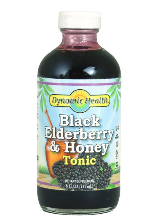 Black Elderberry &amp; Honey Tonic (8oz)