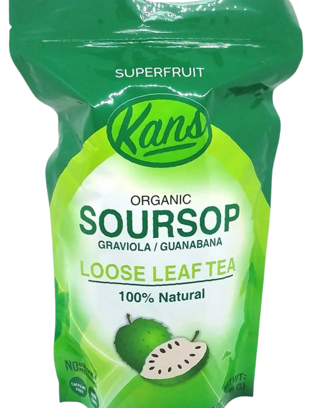 100% Organic Soursop Loose Leaf Tea