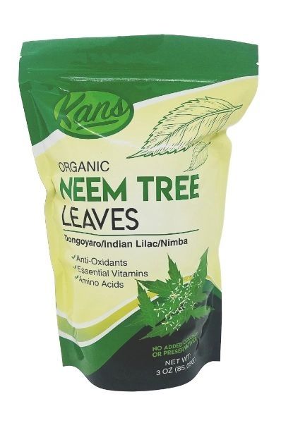 100% Organic Neem Tree Leaves