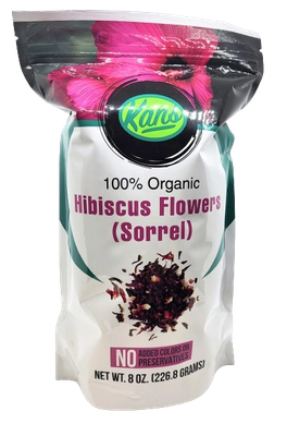 100% Organic Hibiscus Flowers (Sorrel)