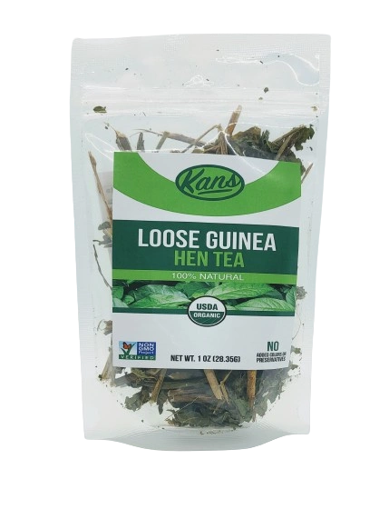 100% Organic Loose Guinea Hen Tea 