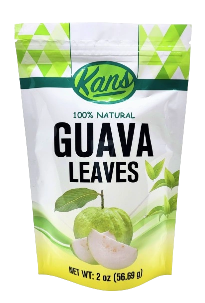 Kans 100% Natural Guava Loose Leaf Tea  
