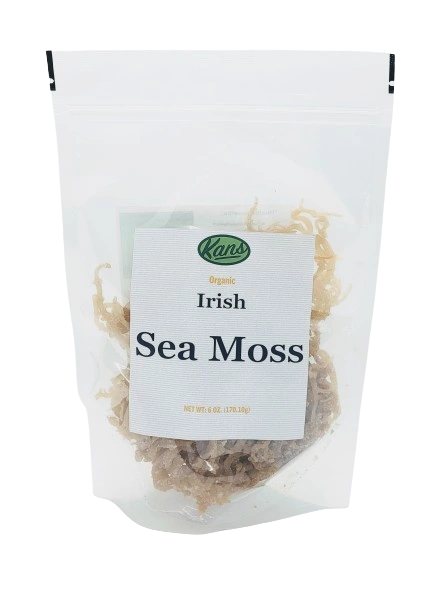 100% Natural Irish Sea Moss  