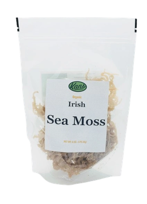 100% Natural Irish Sea Moss  
