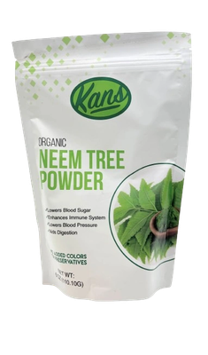 Kans 100% Natural Neem Tree Powder  