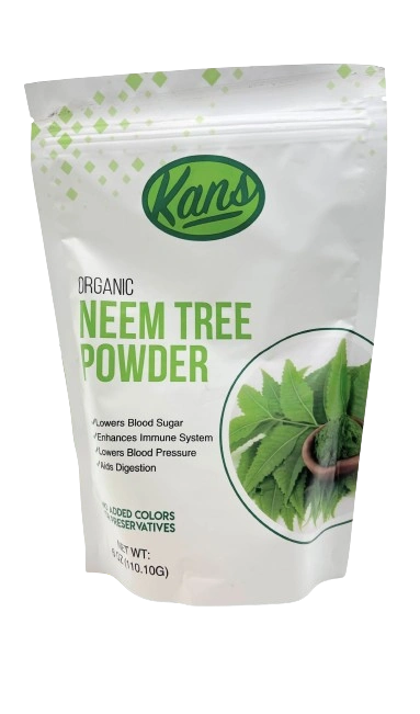 Kans 100% Natural Neem Tree Powder  