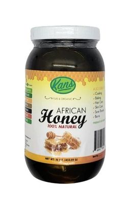 100% Natural African Honey  