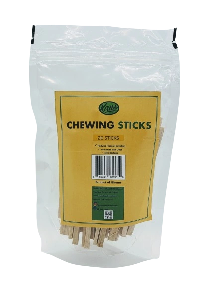 100% Organic Chewing Sticks  
