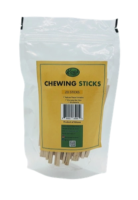 100% Organic Chewing Sticks  