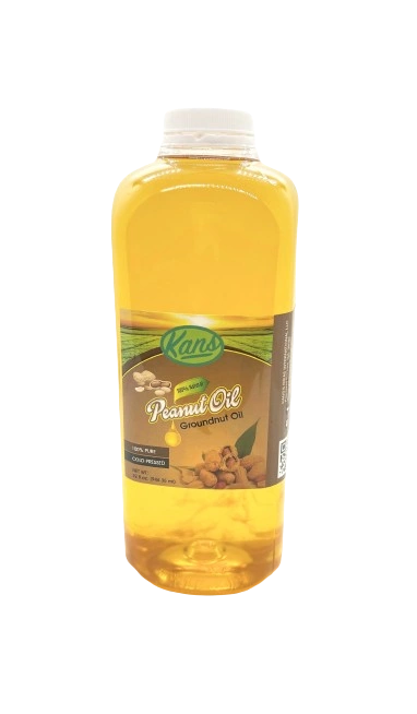 Kans 100% Natural Peanut Oil  