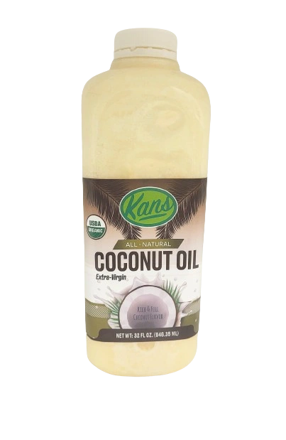 100% Natural Coconut Oil