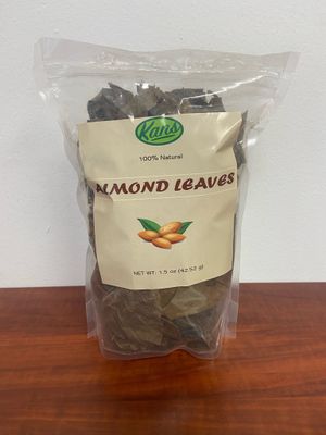 100% Organic Almond Leaves