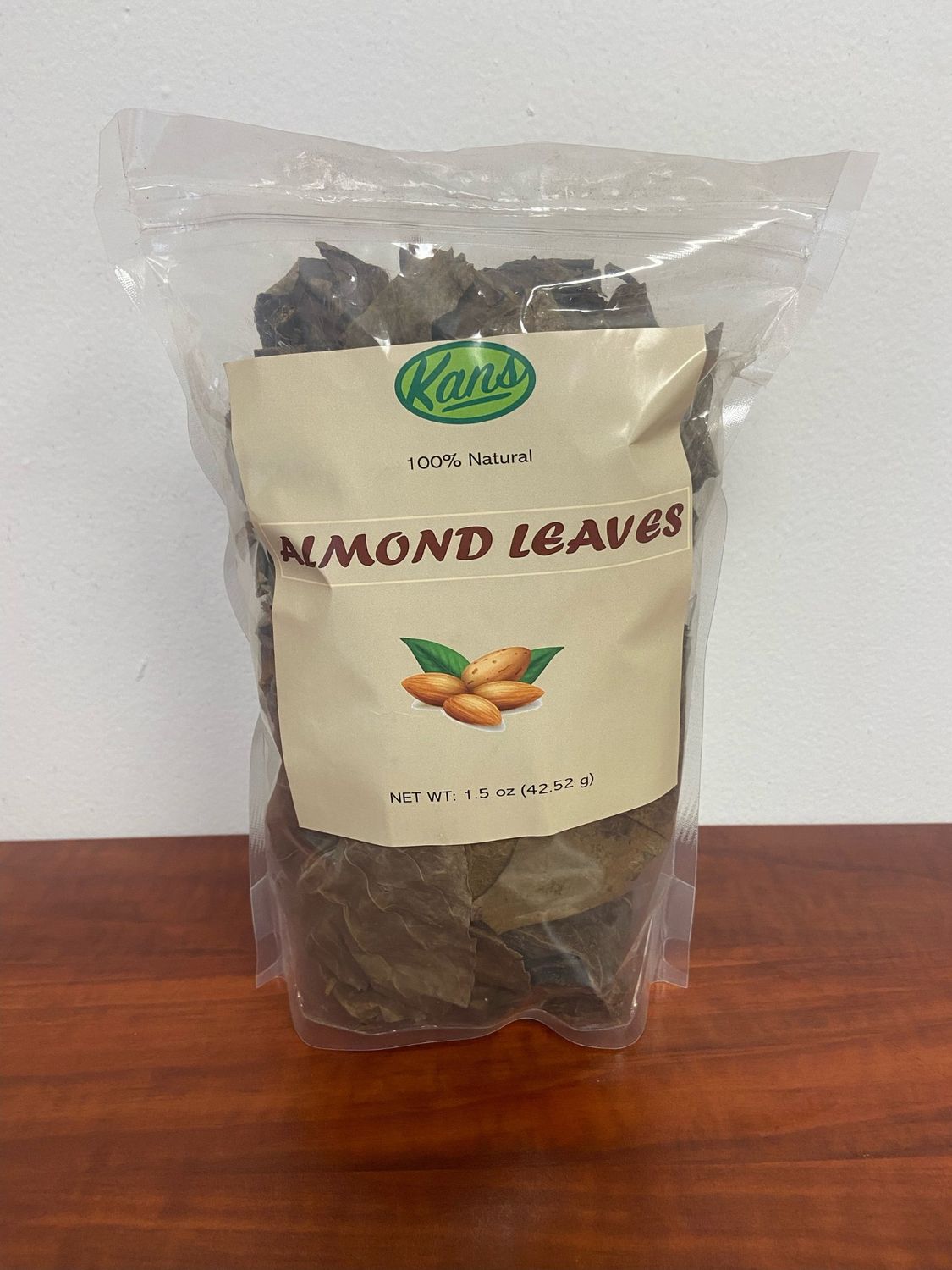 100% Organic Almond Leaves