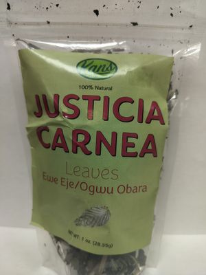 100% Organic Justicia Carnea