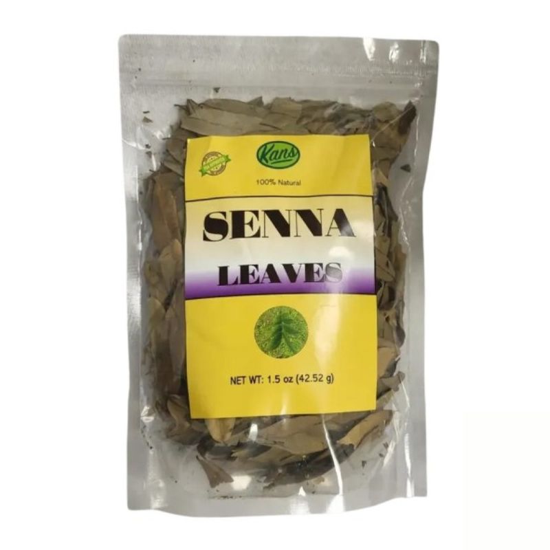 100% Organic Sienna Leaves
