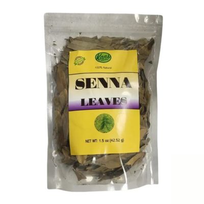 100% Organic Sienna Leaves