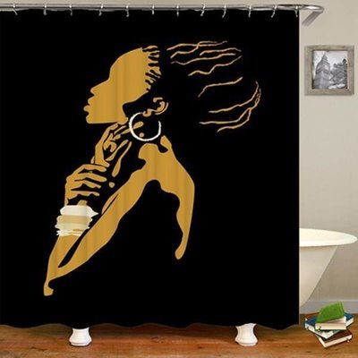 Shower Set (Black Beauty)