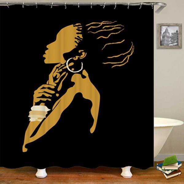 Shower Set (Black Beauty)
