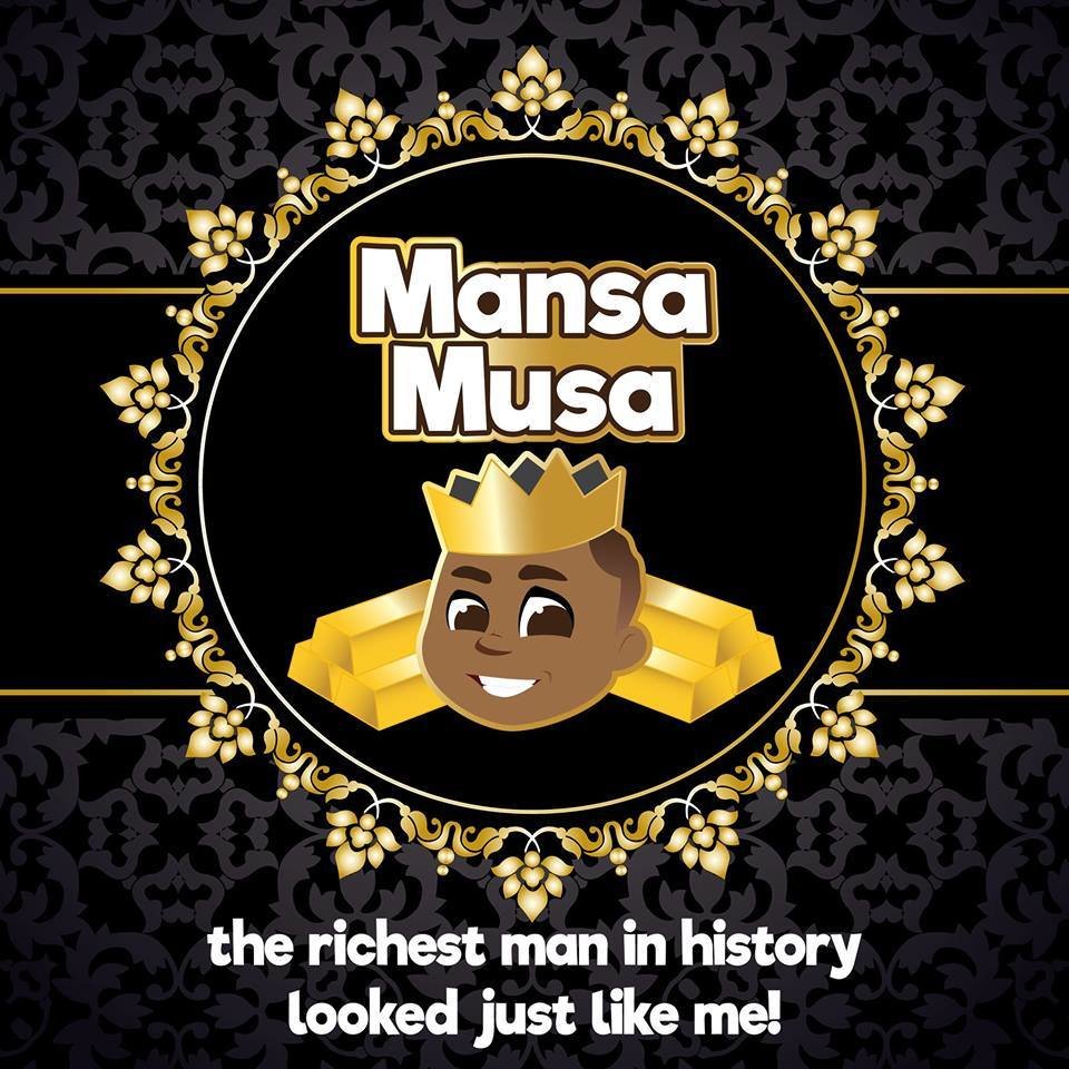 2-Piece Shower Set (***Special Edition***Mansa Musa)