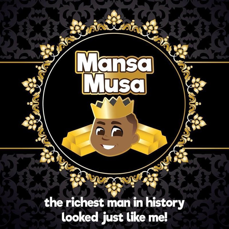 2-Piece Shower Set (***Special Edition***Mansa Musa)