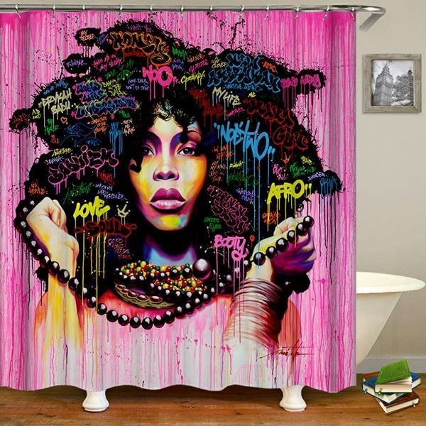 Shower Set (Pink Baduism)