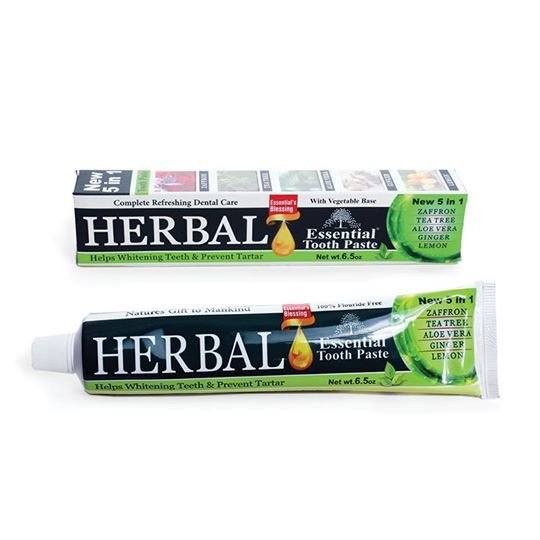 Toothpaste (Herbal 5-in-1)
