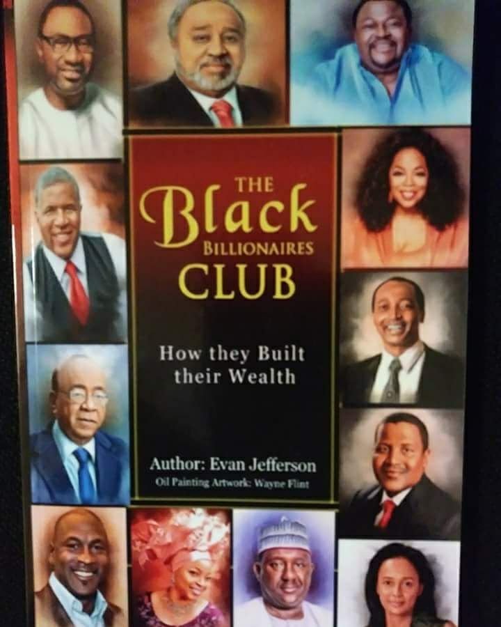 The Black Billionaires Club (Book)