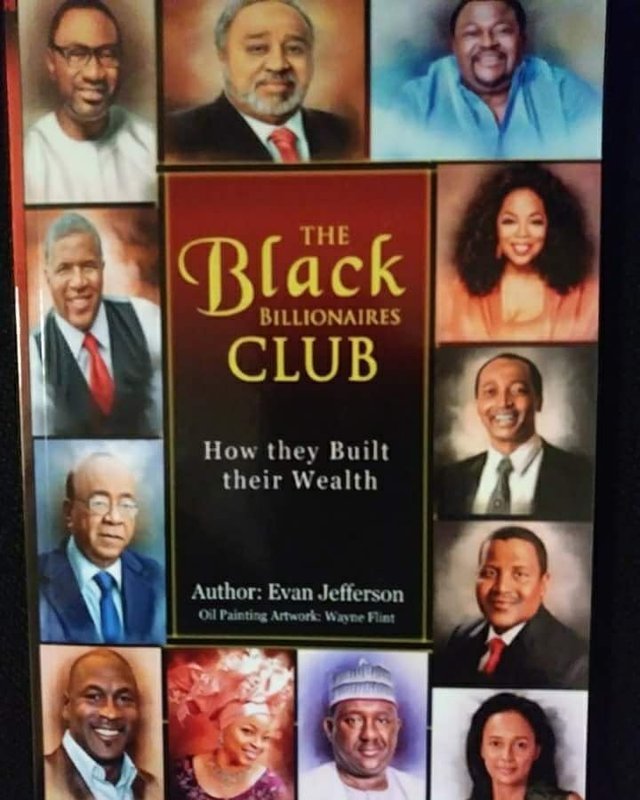 The Black Billionaires Club (Book)