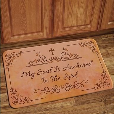 Interior Floor Mat (My Soul Is Anchored)