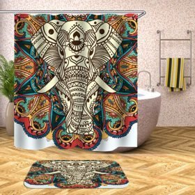 Shower Set (Tribal Elephant)