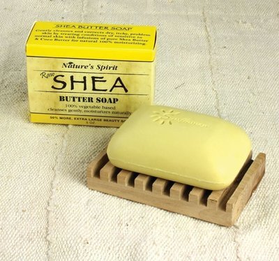 Raw Shea Butter Soap