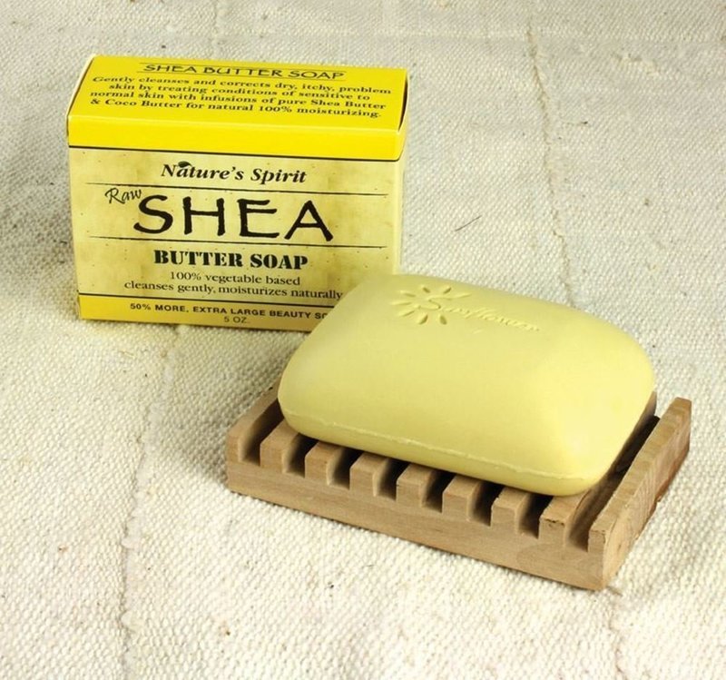 Raw Shea Butter Soap