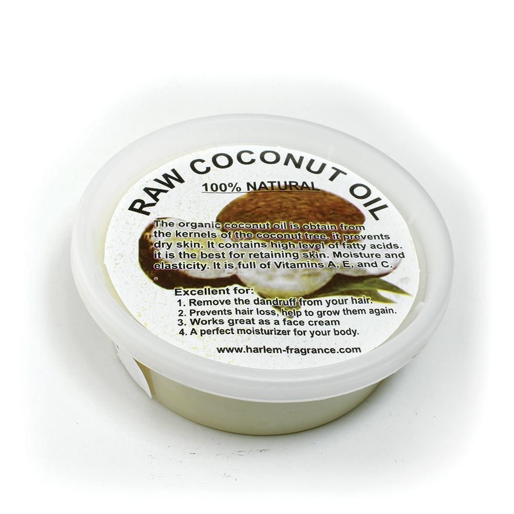 Coconut Oil & Shea Butter
