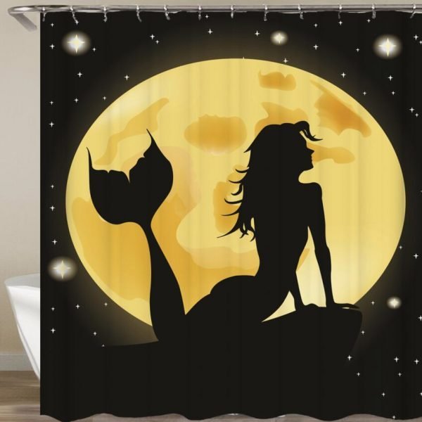 2-Piece Shower Set (Mermaid in the Moon)