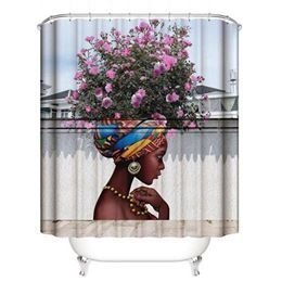 Afrocentric Shower Curtains