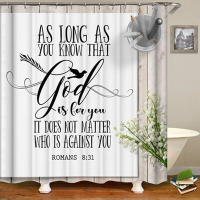 2-Piece Shower Set (God is For You)