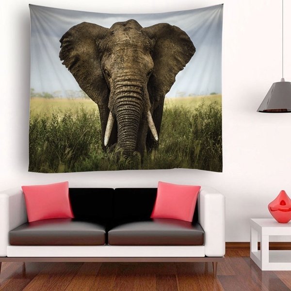 King Elephant Tapestry