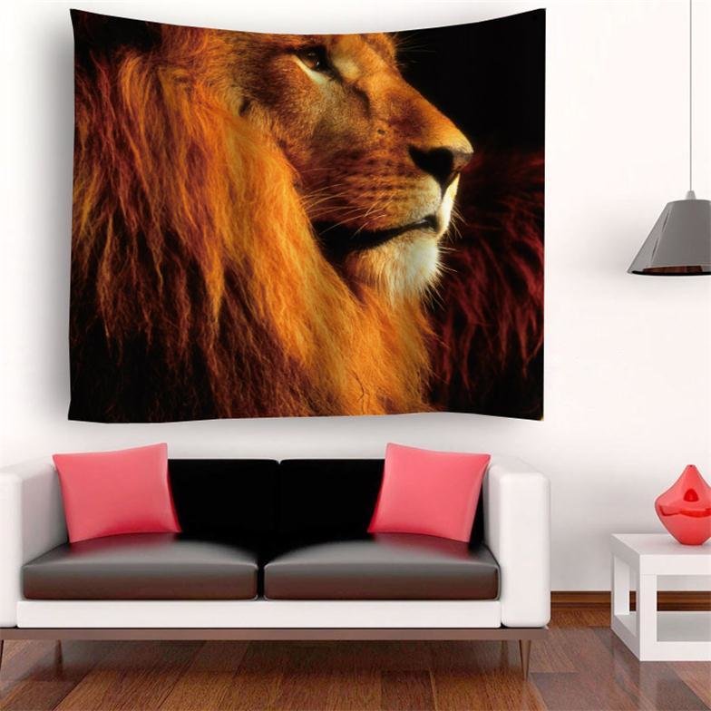 King of the Jungle Tapestry
